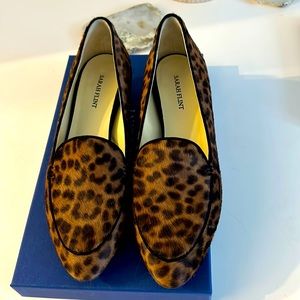 Sarah Flint ‘Rosie’ in leopard hair calf size 37.5